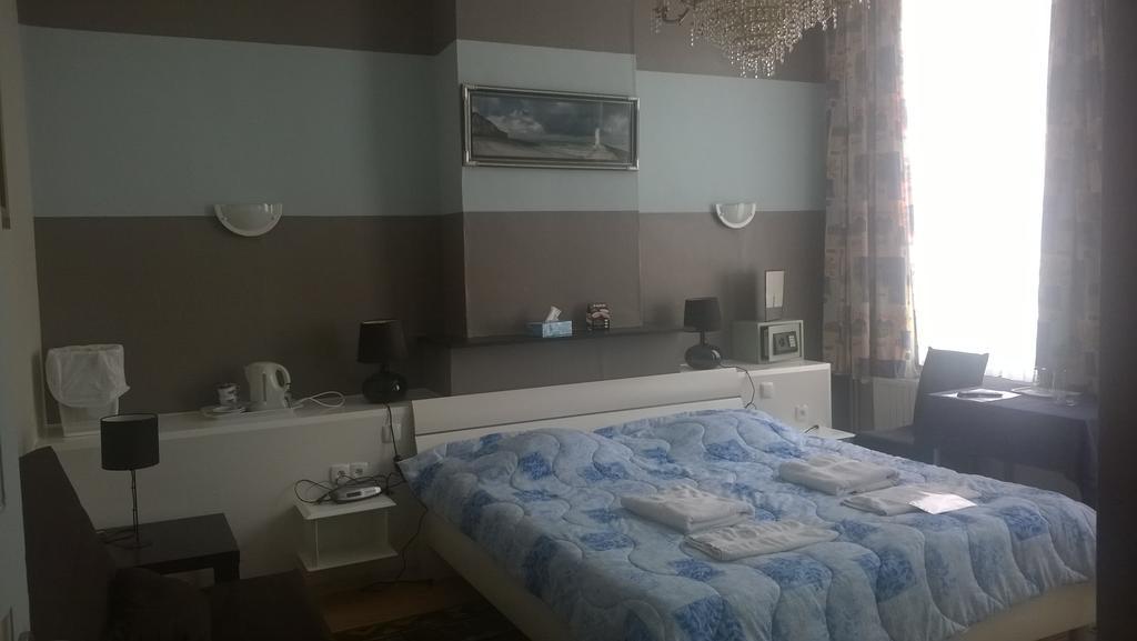 Hotel De Viertorre Blankenberge Eksteriør billede