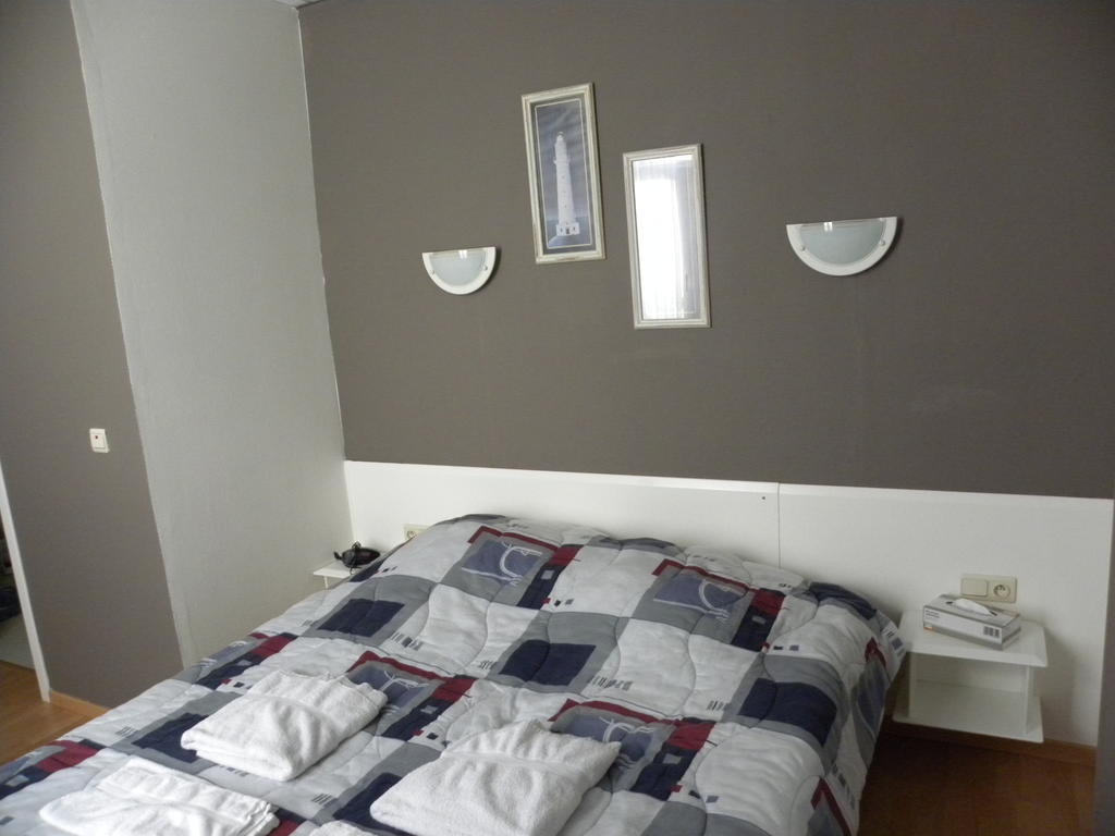 Hotel De Viertorre Blankenberge Værelse billede