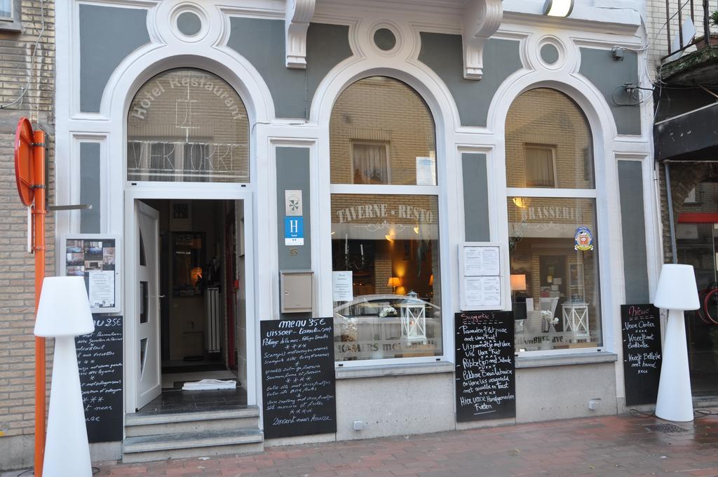 Hotel De Viertorre Blankenberge Eksteriør billede