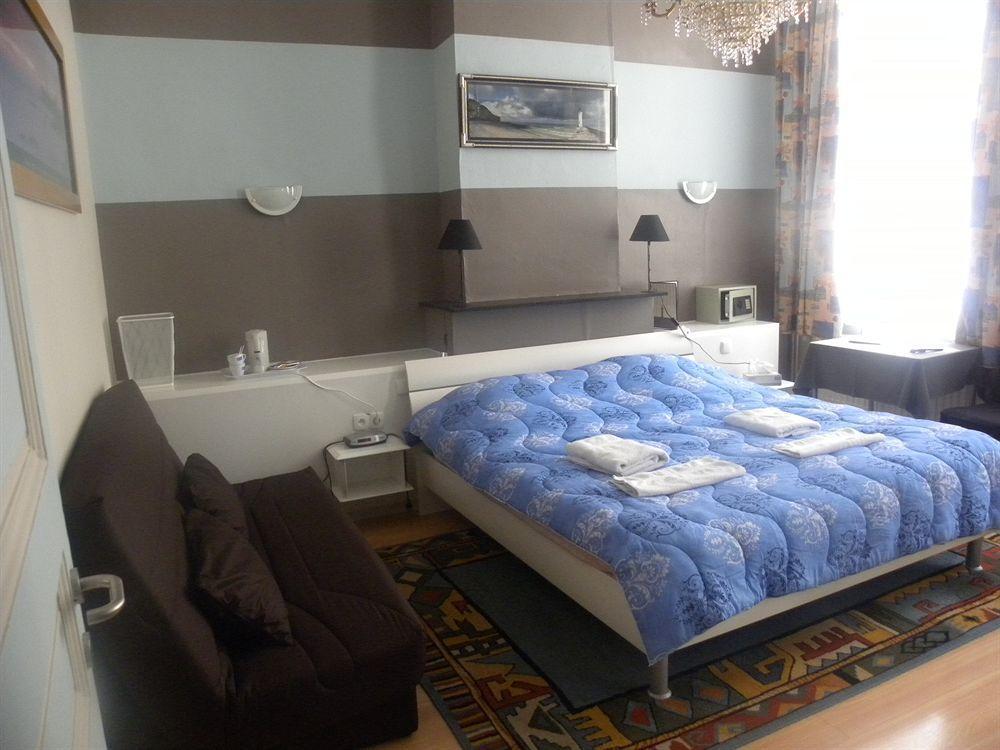Hotel De Viertorre Blankenberge Eksteriør billede