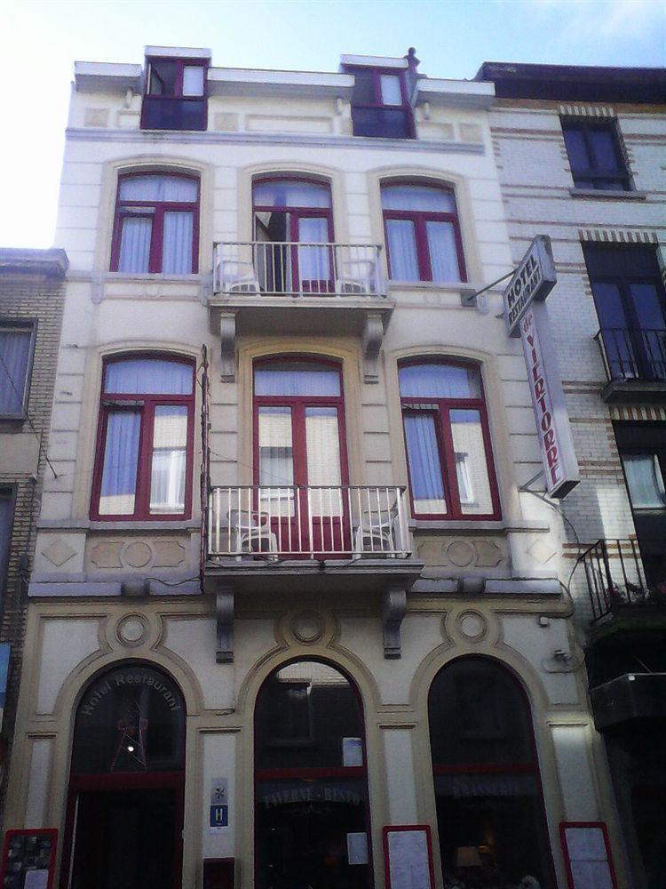 Hotel De Viertorre Blankenberge Eksteriør billede