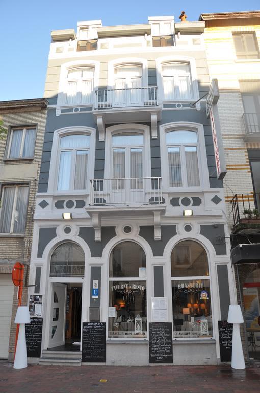 Hotel De Viertorre Blankenberge Eksteriør billede