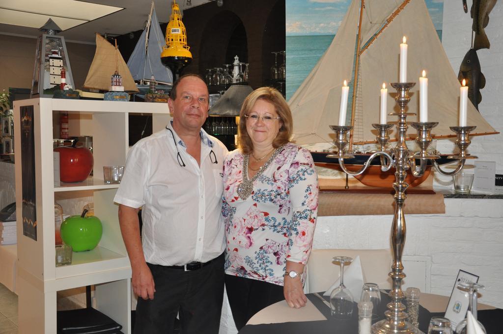 Hotel De Viertorre Blankenberge Eksteriør billede