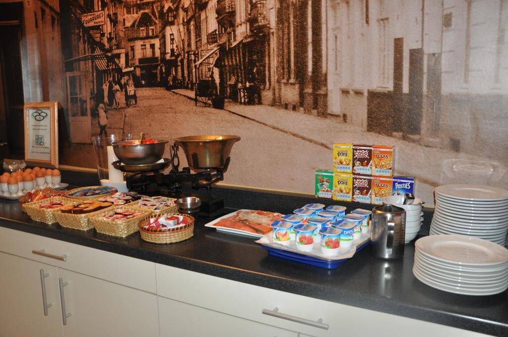 Hotel De Viertorre Blankenberge Eksteriør billede