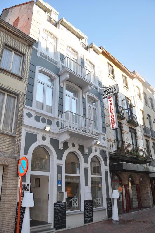Hotel De Viertorre Blankenberge Eksteriør billede