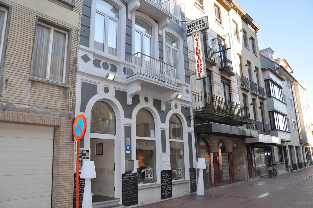Hotel De Viertorre Blankenberge Eksteriør billede
